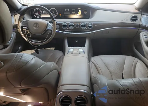 2014 Mercedes-Benz S 550 4Matic from USA, damaged, VIN WDDUG8FB5EA059315